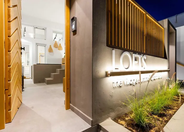 Appartement Lofts The Summer Village *