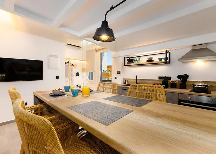 Apartment Lofts The Summer Village Mármara